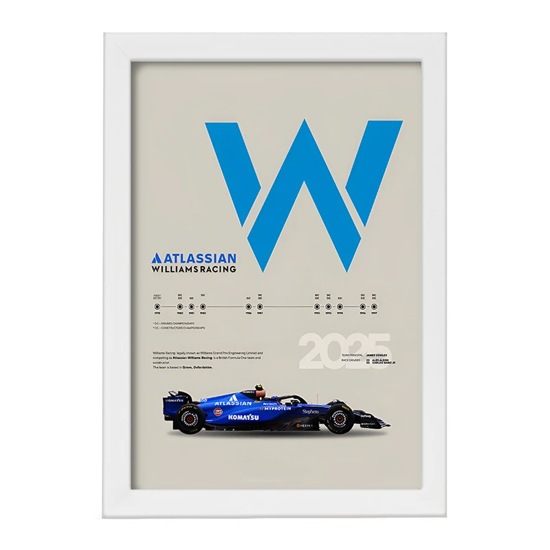 تابلو خندالو طرح ماشین مسابقه ای کد F13487