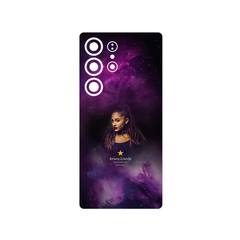 برچسب پوششی ماهوت مدل Ariana Grande مناسب برای گوشی موبایل سامسونگ Galaxy S25 Ultra