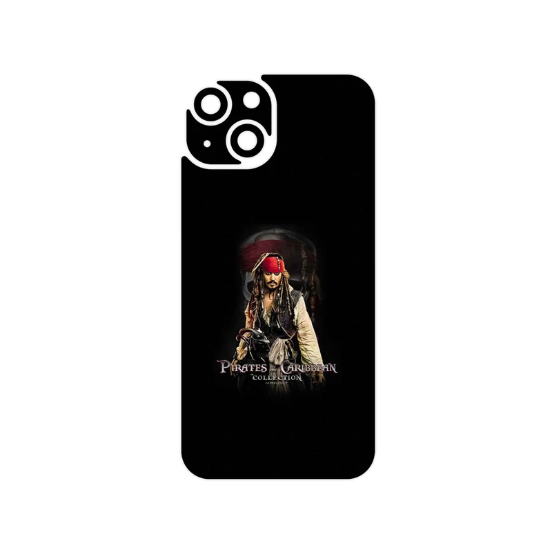برچسب پوششی ماهوت مدل PIRATES OF THE CARIBBEAN مناسب برای گوشی موبایل اپل iPhone 14