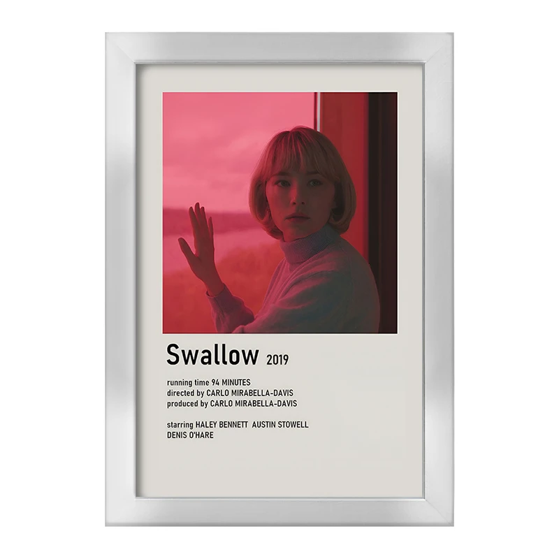 تابلو خندالو طرح بلعیدن (Swallow) کد F13062