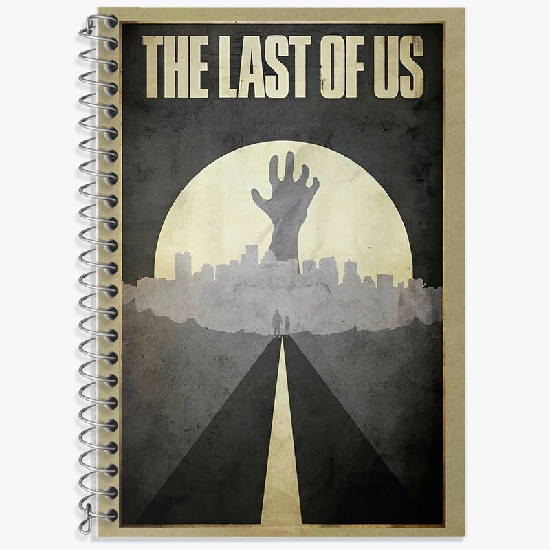 دفتر نت موسیقی 50 برگ خندالو طرح آخرین بازمانده از ما (The Last Of Us) کد F13584