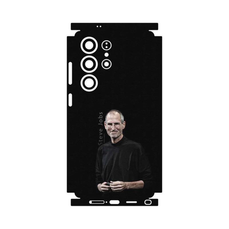 برچسب پوششی ماهوت مدل Steve_Jobs-FullSkin مناسب برای گوشی موبایل سامسونگ Galaxy S25 Ultra