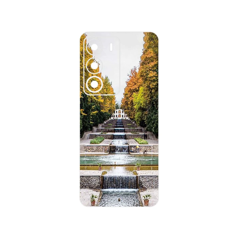 برچسب پوششی ماهوت مدل SHAHZADEH_Garden مناسب برای گوشی موبایل ریلمی C71