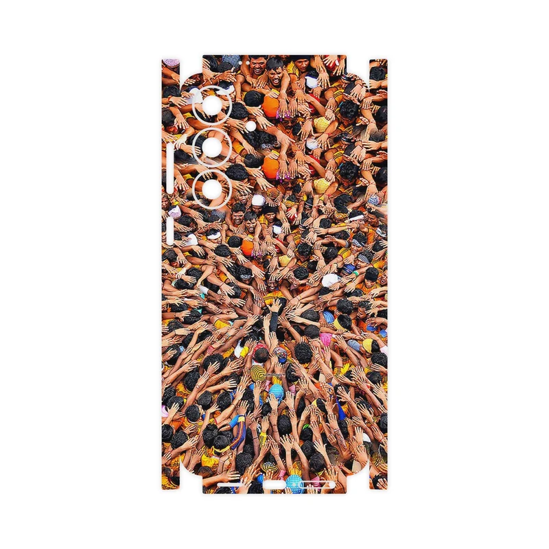 برچسب پوششی ماهوت مدل Indian Celebration-FullSkin مناسب برای گوشی موبایل سامسونگ Galaxy S25 FE