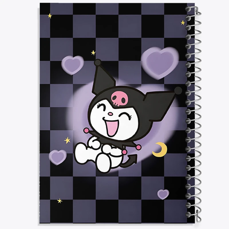 دفتر مشق 50 برگ خندالو طرح کورومی و مای ملودی کد F3755