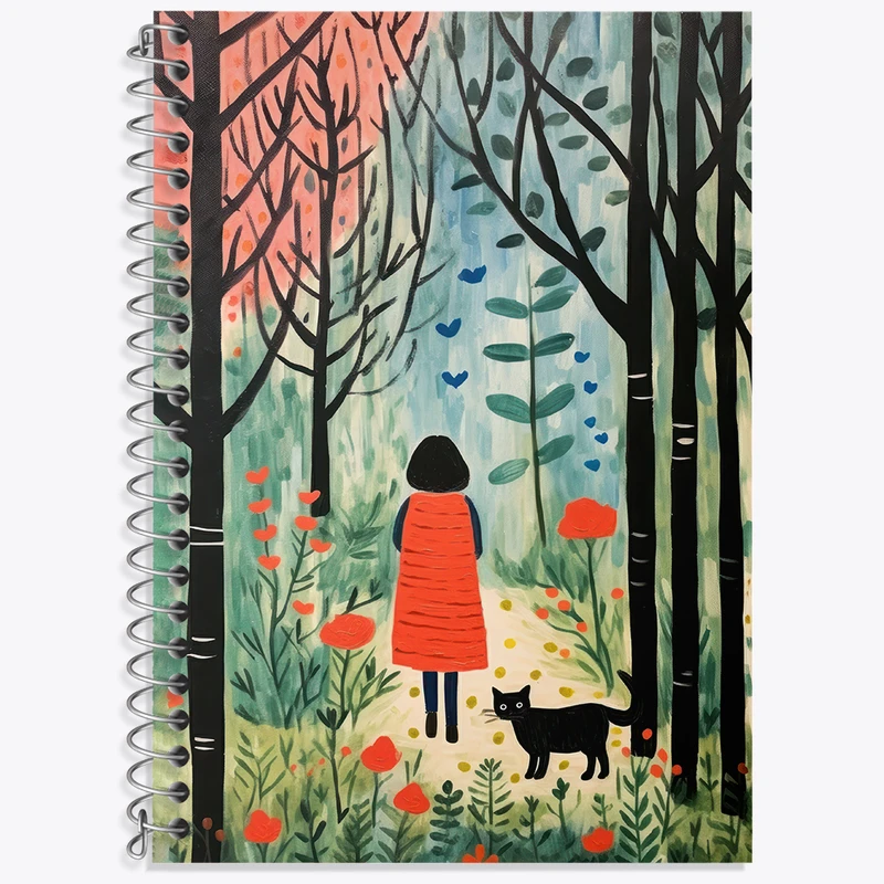 دفتر نت موسیقی 50 برگ خندالو طرح دخترانه کد F3029