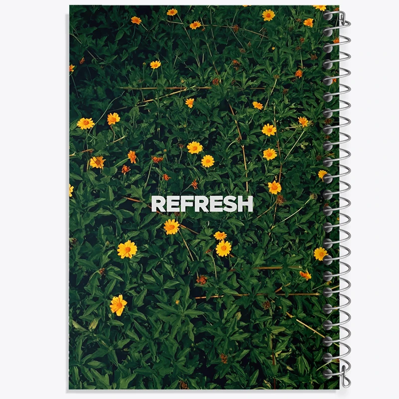 دفتر مشق 100 برگ خندالو طرح Refresh کد N7334