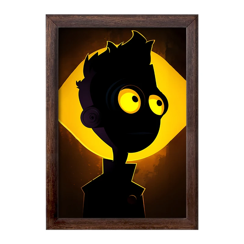 تابلو خندالو طرح لیمبو (Limbo) کد F13689