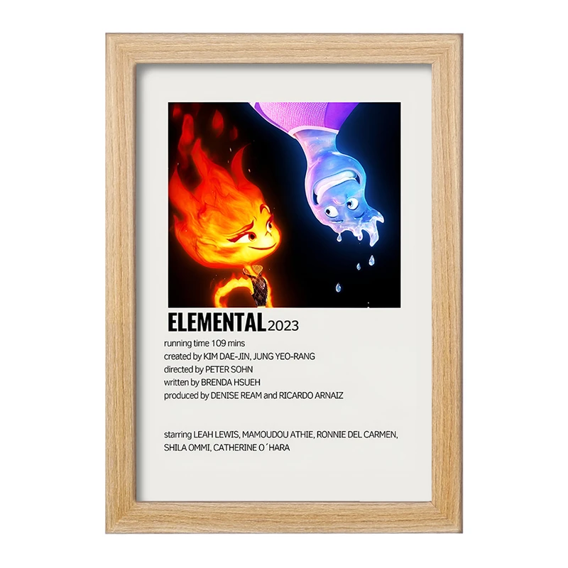 تابلو خندالو طرح بنیادین (Elemental) کد F13264