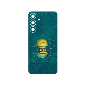 MAHOOT Collage of Earth Face Cover Sticker for Samsung Galaxy S25 FE