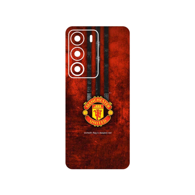 برچسب پوششی ماهوت مدل Manchester_United مناسب برای گوشی موبایل ریلمی C71