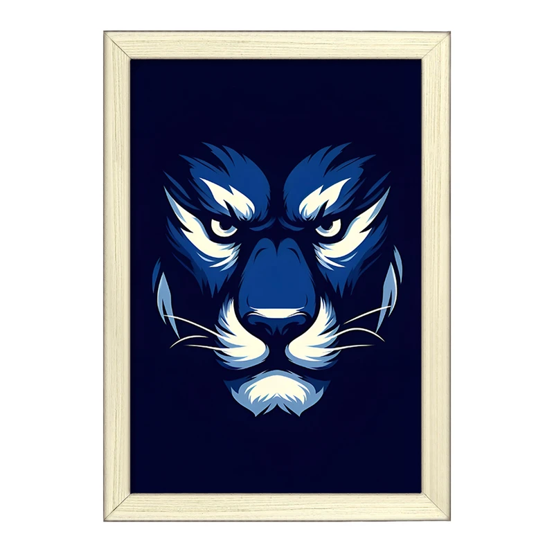 تابلو خندالو طرح شیر کد F7995