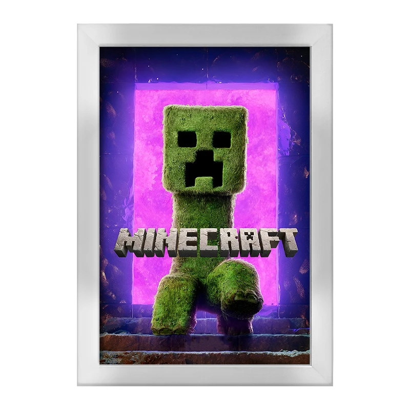 تابلو خندالو طرح ماینکرافت (Minecraft) کد F14069