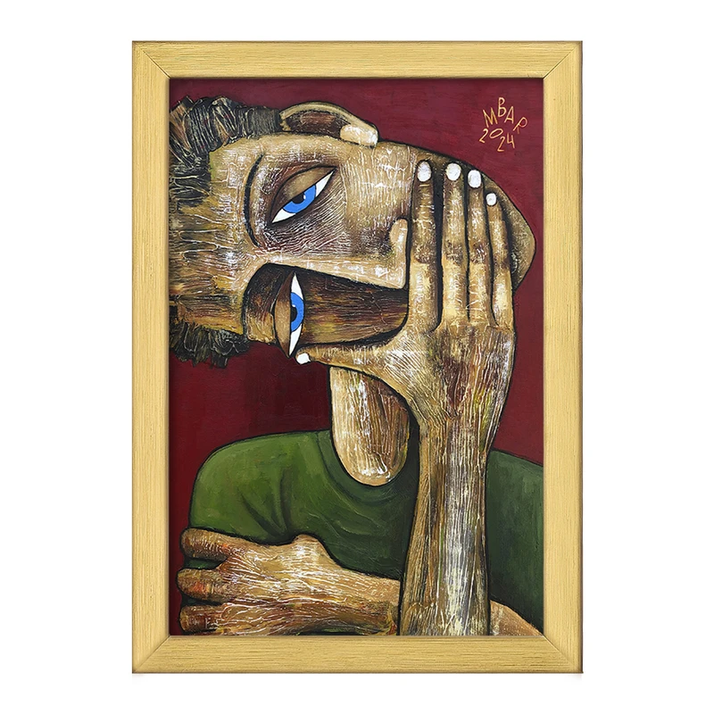 تابلو خندالو طرح نقاشی جاده های کمی پیموده شده‌اند اثر میخائیل بارانوفسکی کد F12292