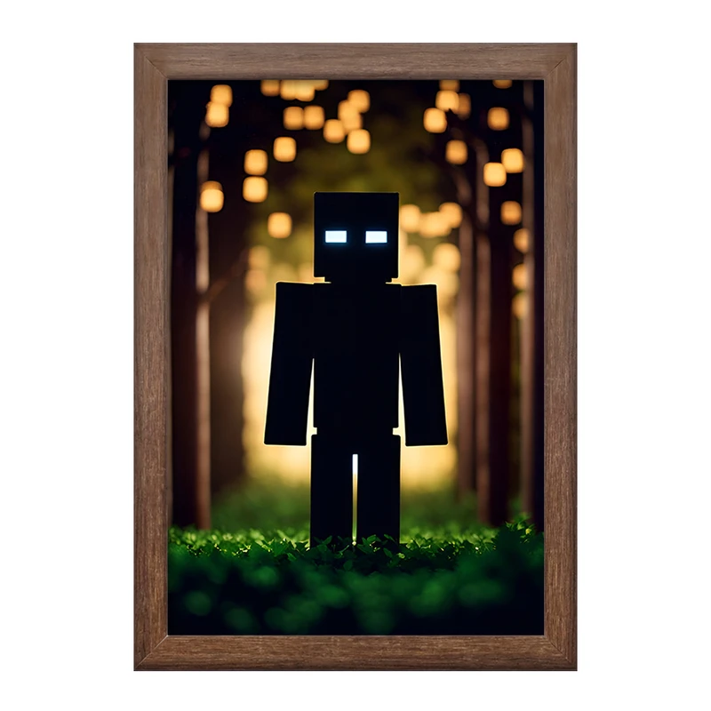 تابلو خندالو طرح ماینکرافت (Minecraft) کد F14073