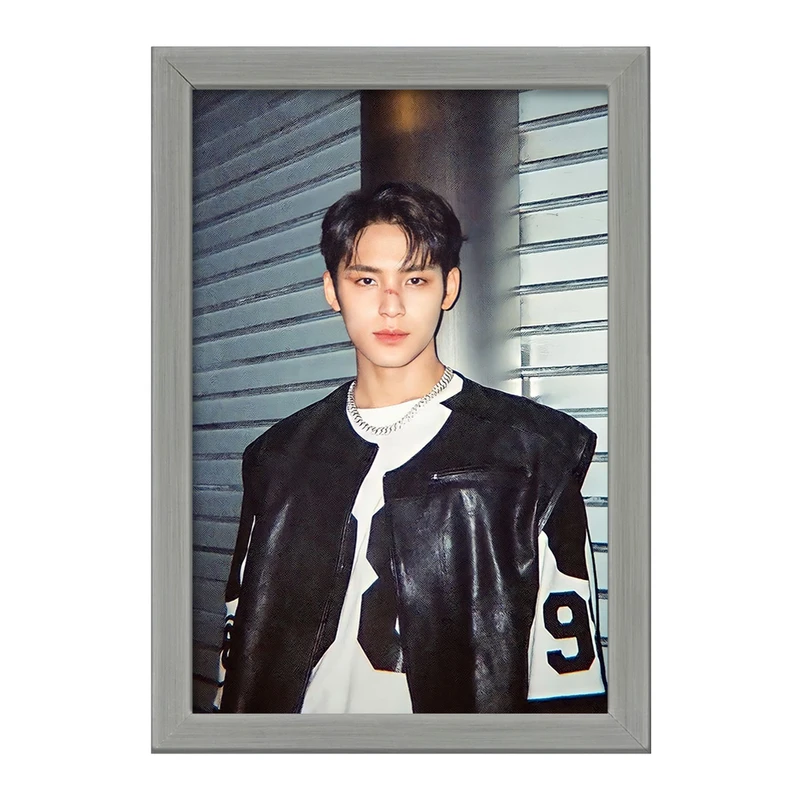 تابلو خندالو طرح مینگیو گروه سونتین Seventeen  کد 21632