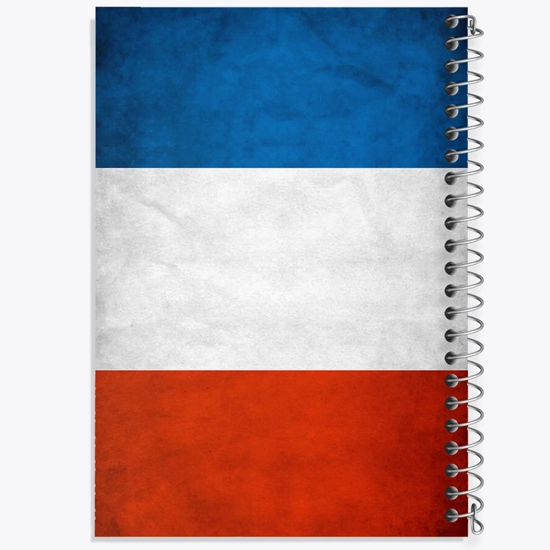 دفتر طراحی 50 برگ خندالو طرح تیم ملی فرانسه  کد 2103