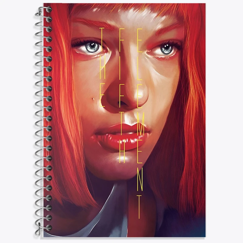 دفتر نت موسیقی 50 برگ خندالو طرح عنصر پنجم (The Fifth Element) کد F13554