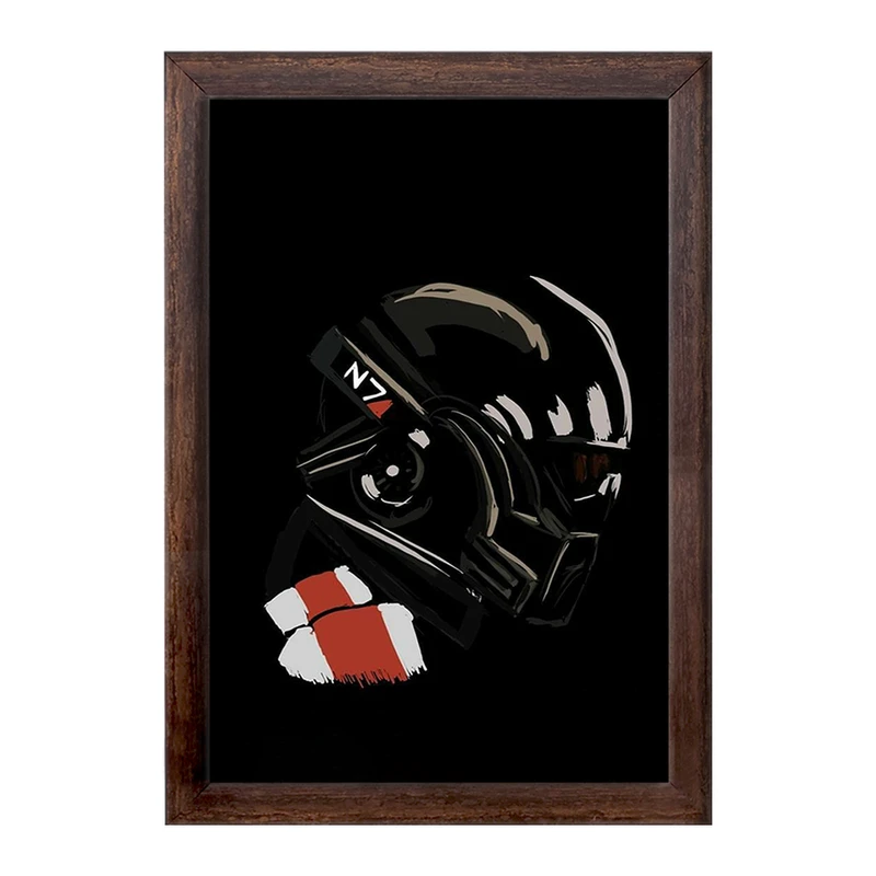 تابلو خندالو طرح بازی مس افکت (Mass Effect) کد 31547