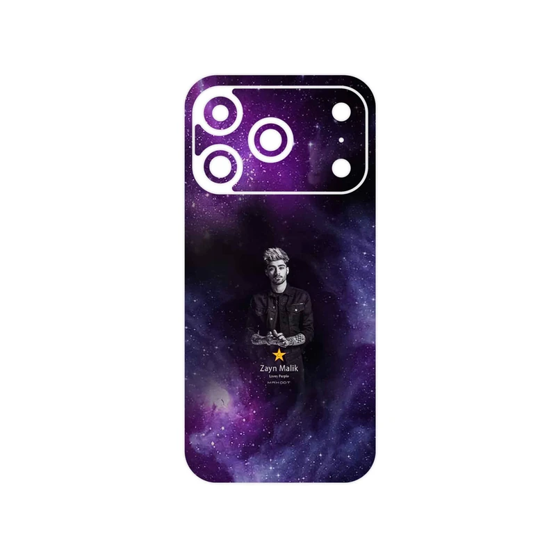 برچسب پوششی ماهوت مدل Zayn Malik مناسب برای گوشی موبایل اپل iPhone 17 Pro