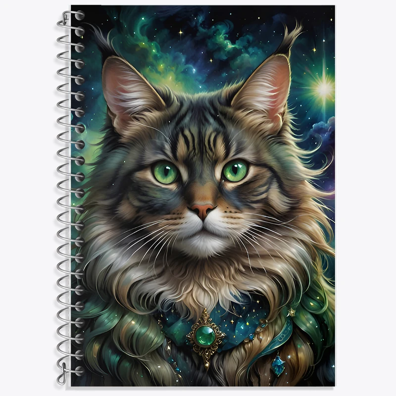 دفتر نت موسیقی 50 برگ خندالو طرح گربه کد F9244