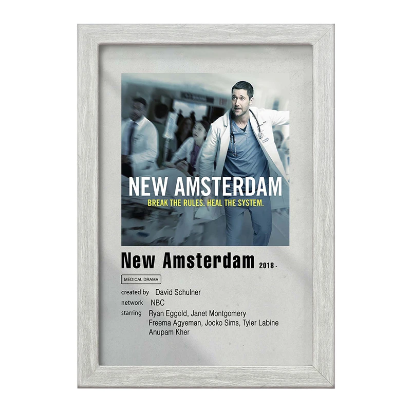 تابلو خندالو طرح نیو آمستردام (New amsterdam) کد F11274