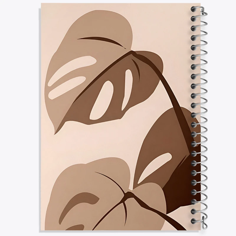 دفتر نقاشی 50 برگ خندالو طرح برگ انجیری کد N8644