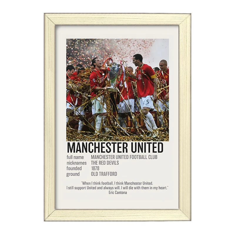 تابلو خندالو طرح منچستر یونایتد (Manchester United) کد F13471