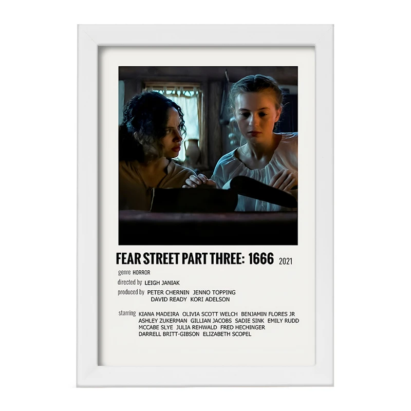 تابلو خندالو طرح خیابان ترس (Fear Street) کد F12966