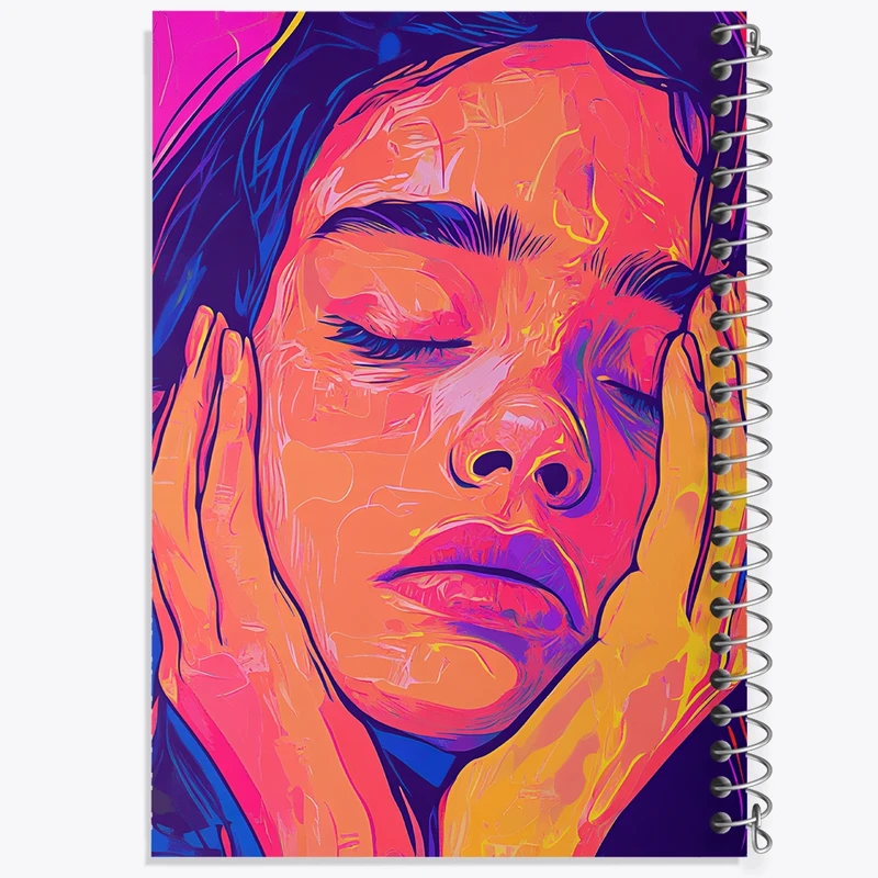 دفتر لیست خرید 50 برگ خندالو طرح دخترانه کد F9641