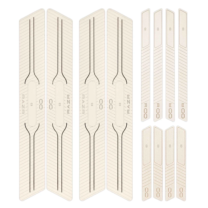 محافظ درب، سپر و آینه خودرو ماهوت مدل RAZR-Wمناسب برای سیتروئن C3 مجموعه 12 عددی