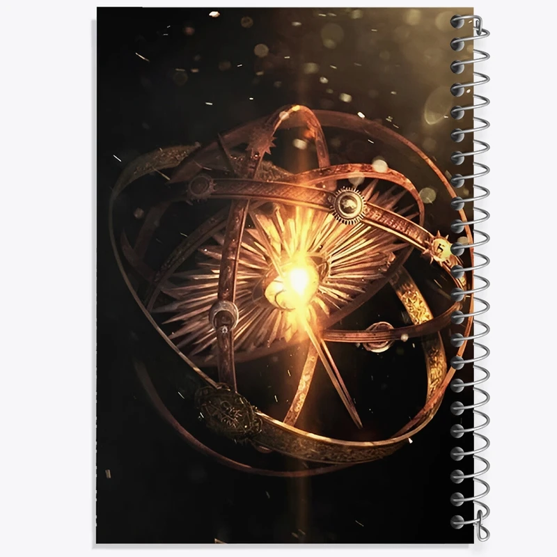 دفتر لیست خرید 50 برگ خندالو طرح گوی جادویی کد F13632