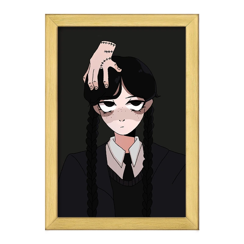 تابلو خندالو طرح ونزدی (Wednesday) کد F2464