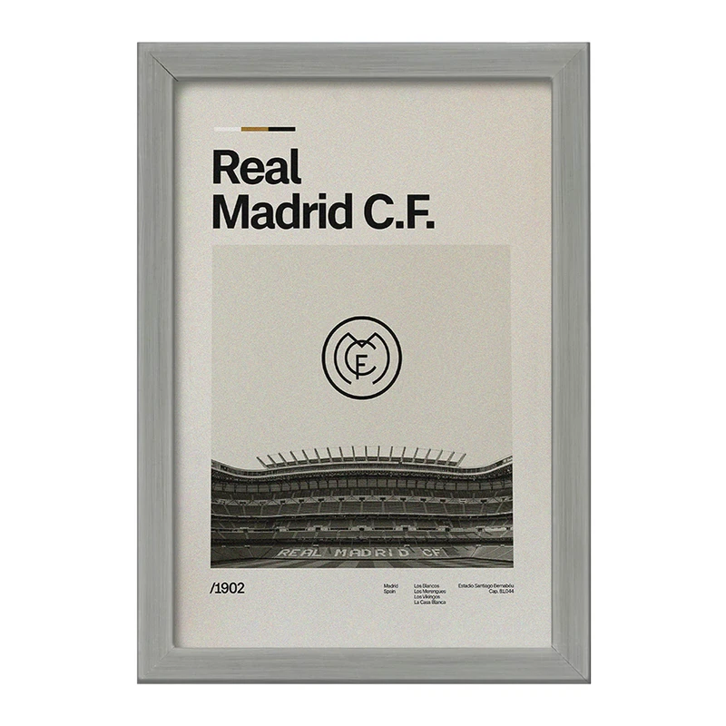 تابلو خندالو طرح رئال مادرید (Real Madrid) کد F13880