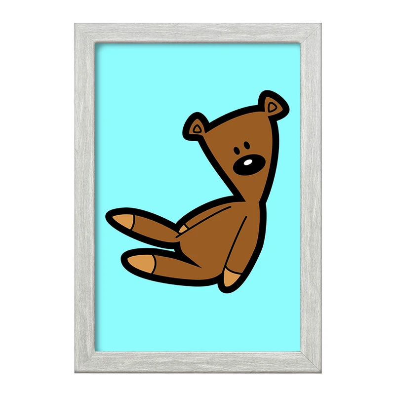 تابلو خندالو طرح مستر بین Mr Bean  کد 10654