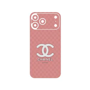 MAHOOT CHANEL_Logo Cover Sticker for Apple iPhone 17 Pro Max