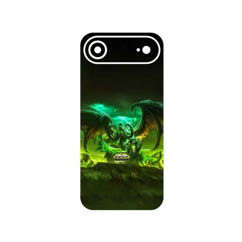 برچسب پوششی ماهوت مدل Warcraft Game Series مناسب برای گوشی موبایل اپل iPhone 17 Air