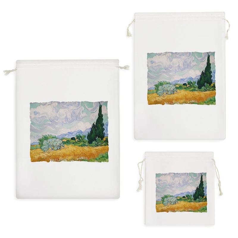 نظم دهنده خندالو مدل مزرعه ذرت و سروها ونگوک کد 372 مجموعه 3 عددی