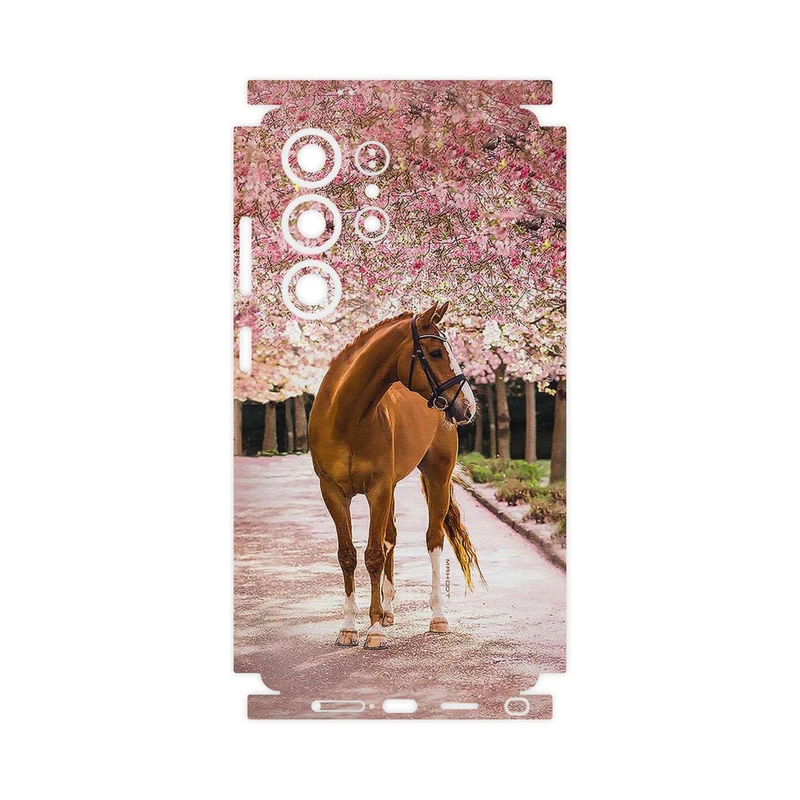 برچسب پوششی ماهوت مدل Horse_1-FullSkin مناسب برای گوشی موبایل سامسونگ Galaxy S25 Ultra
