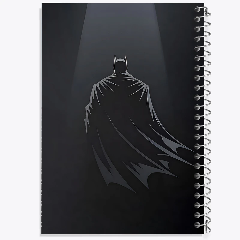 دفتر نقاشی 50 برگ خندالو طرح بتمن (Batman) کد F9134