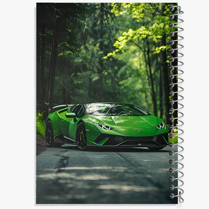 دفتر مشق 50 برگ خندالو طرح ماشین اسپرت کد F11565