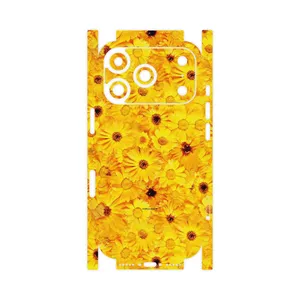 MAHOOT Yellow_Flower-FullSkin Cover Sticker for Apple iPhone 17 Pro