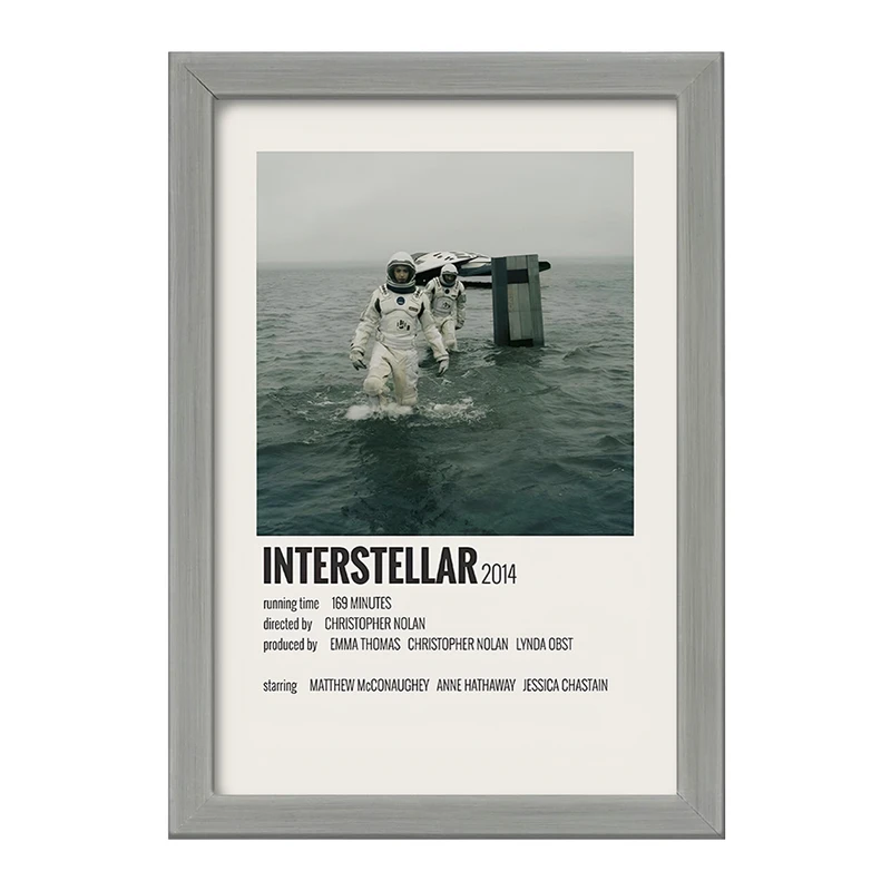 تابلو خندالو طرح میان ستاره ای (The Shawshank Redemption) کد F13369