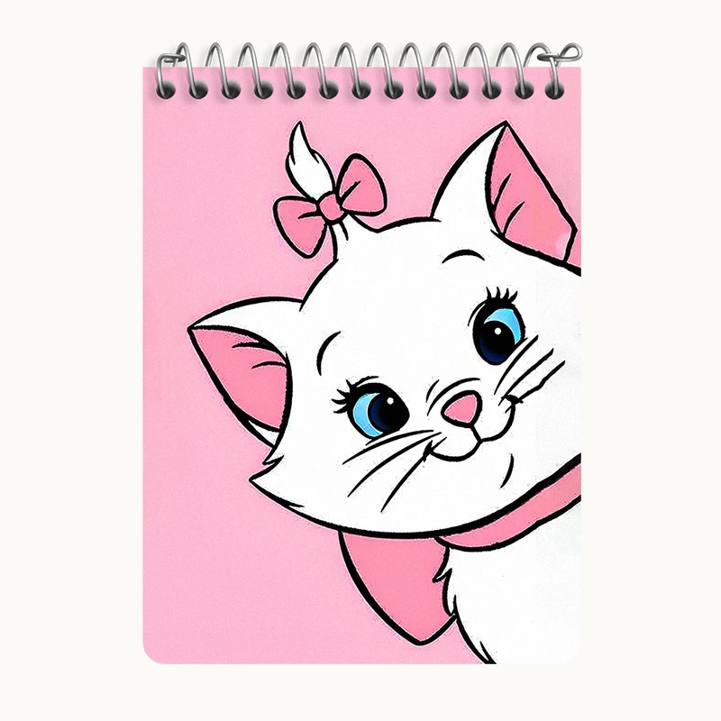 دفتر یادداشت 50 برگ خندالو طرح گربه های اشرافی کد N6384