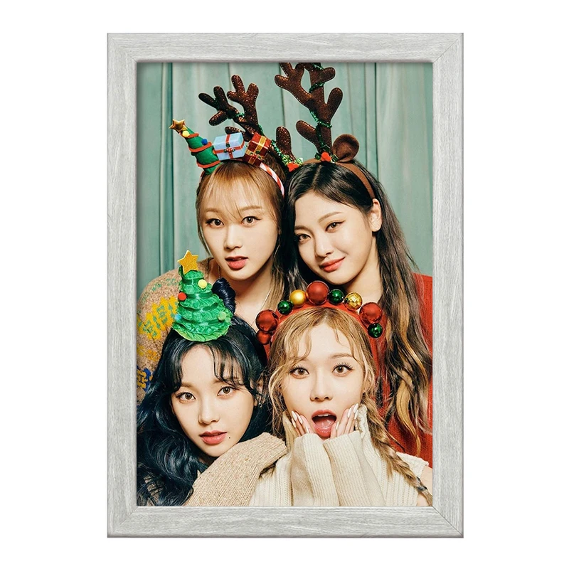 تابلو خندالو طرح گروه آسپا Aespa  کد 12462