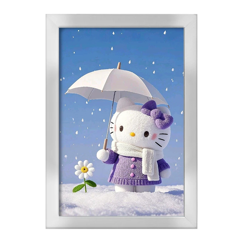 تابلو خندالو طرح هلو کیتی کد F10310