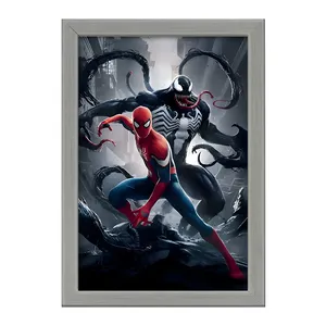 تابلو خندالو طرح مرد عنکبوتی ونوم کد F9126