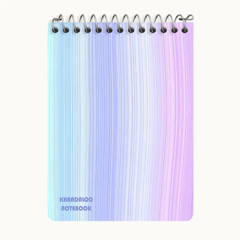 دفتر یادداشت 50 برگ خندالو طرح مدرن کد N8609