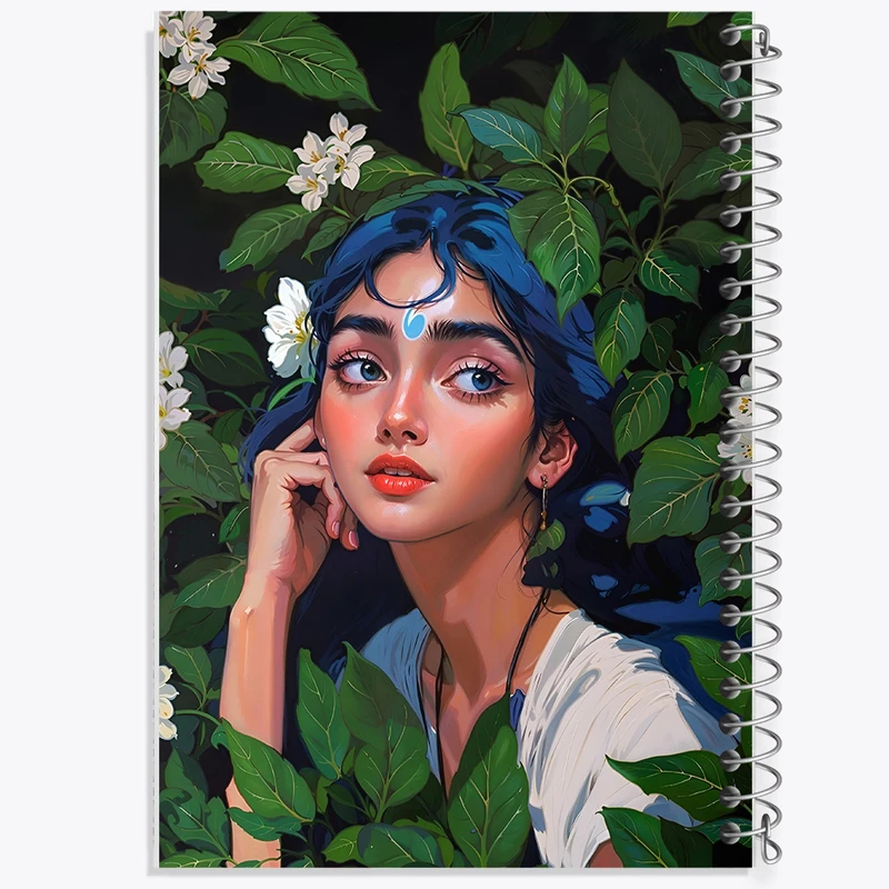 دفتر مشق 50 برگ خندالو طرح دخترانه کد N7405