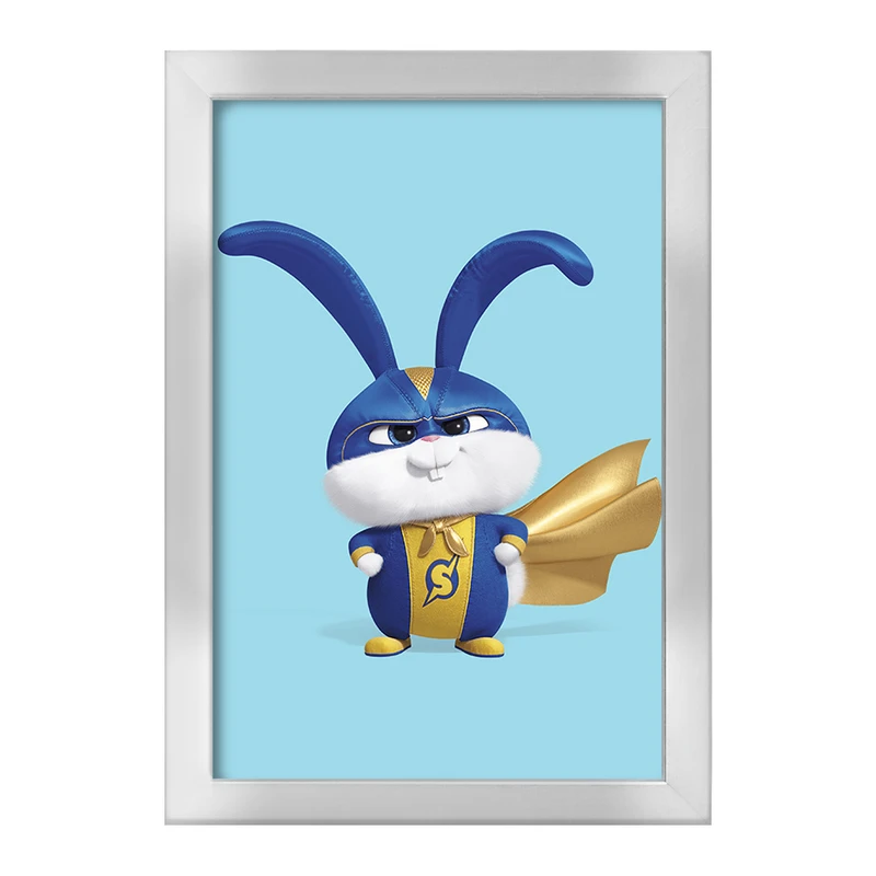 تابلو خندالو طرح زندگی پنهان حیوانات خانگی The Secret Life of Pets  کد 10681